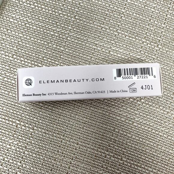 NEW in Box, Eleman Beauty Lip Scrub in Pink, MSRP $18 - Picture 6 of 6